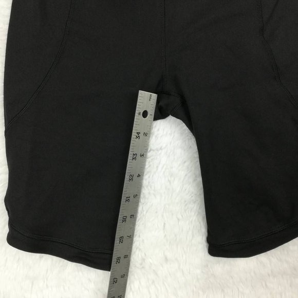 Calia Womens Activewear Bermuda Shorts Black‎ Stretch Nylon Blend Pull On XS New - Picture 5 of 11